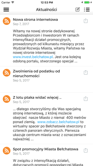 Bełchatów Invest Planner(圖2)-速報App