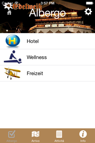 Hotel Edelweiss Berwang screenshot 2