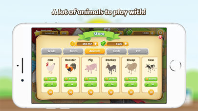 How to cancel & delete Mobile Ranch: Happy Farm from iphone & ipad 3