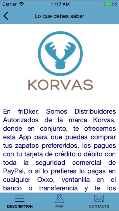 Korvas Distribuidor Autorizado screenshot 2