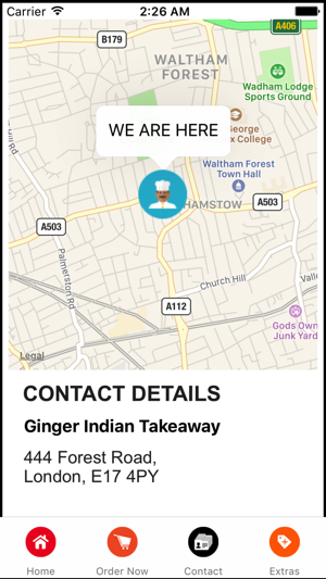 Ginger Indian Takeaway London(圖4)-速報App