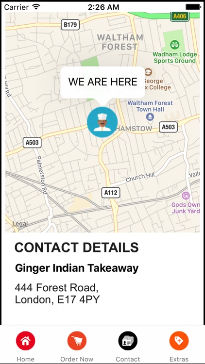 Ginger Indian Takeaway London screenshot-3