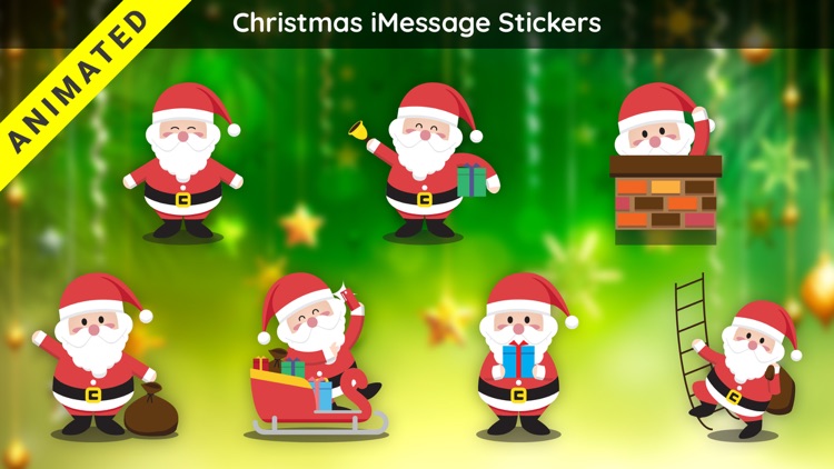 100+ ANIMATED Xmas GIF Pack screenshot-3