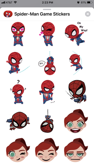 Spider-Man Game Stickers(圖4)-速報App