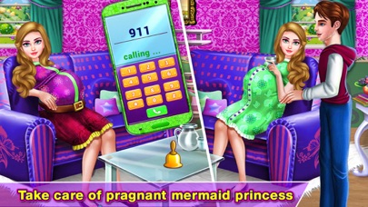 Mermaid Mom Newborn Care screenshot 2