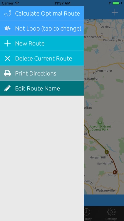 Route - Delivery Tracker