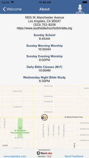 Southside Church of Christ LA(圖2)-速報App