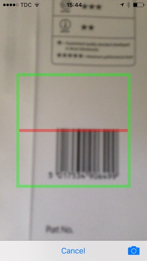 Barcode scanning with Google Shopping