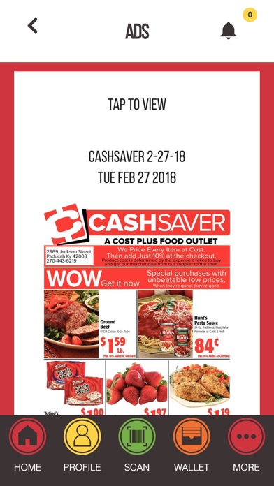 Cash Saver screenshot 3