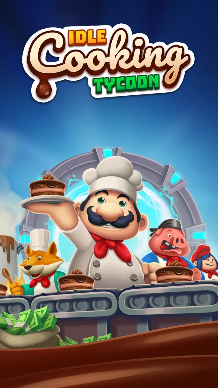 Idle Cooking Tycoon - Tap Chef Hack screenshot 1 - iOS game interface
