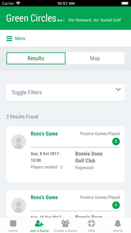 Green Circles Golf screenshot-3
