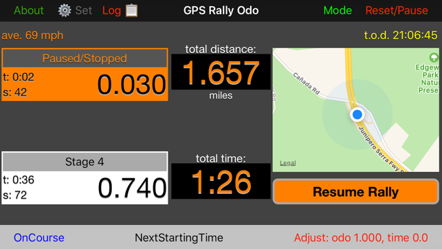 GPS Rally Odometer(圖5)-速報App