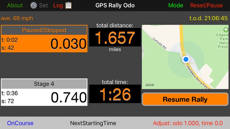 GPS Rally Odometer screenshot-4