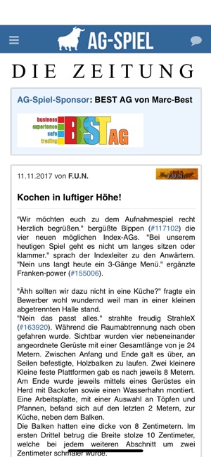 AG-Spiel.de - Das Börsenspiel(圖3)-速報App