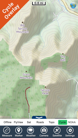 Green Mountain National Forest - GPS Map Navigator(圖4)-速報App