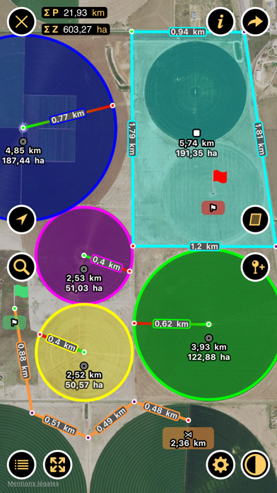Planimeter — Mesurer la terre Planimeter — Mesurer la terre