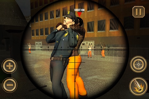 Police Sniper Prison Guard screenshot 4