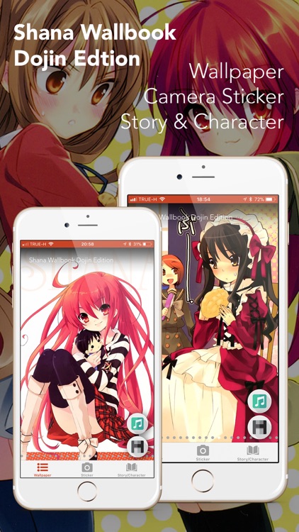 Shana Wallbook Anime