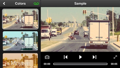 Videon - Video Camera with Zoom and Editor Screenshot 4