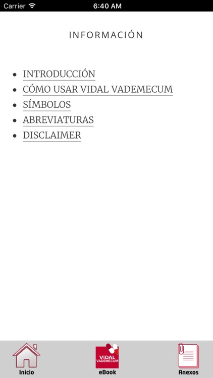 Vidal Vademecum México 2018 screenshot-4