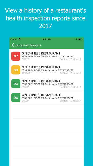 Restaurant Reports SA screenshot 3