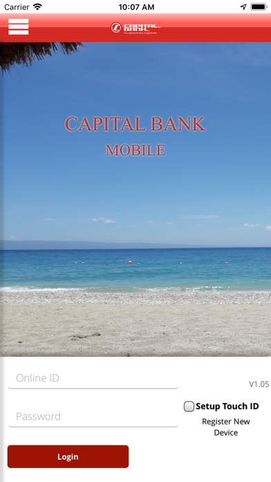How to cancel & delete Capital Bank Mobile Banking from iphone & ipad 1