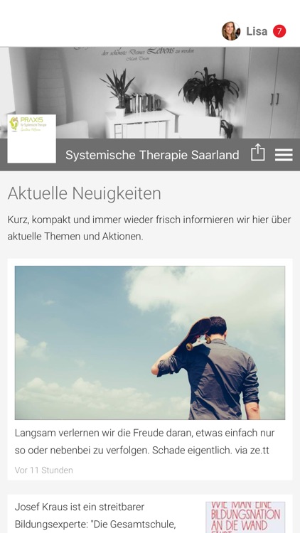 Systemische Therapie Saarland