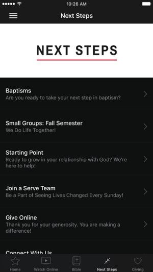 Centerpoint Church App(圖3)-速報App