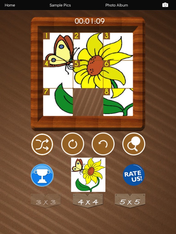 Sliding Puzzle Mania : An Addictive Puzzle Game screenshot 9