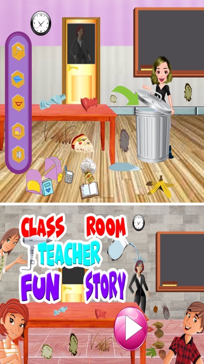 Class Room Teachers Fun Story screenshot-3