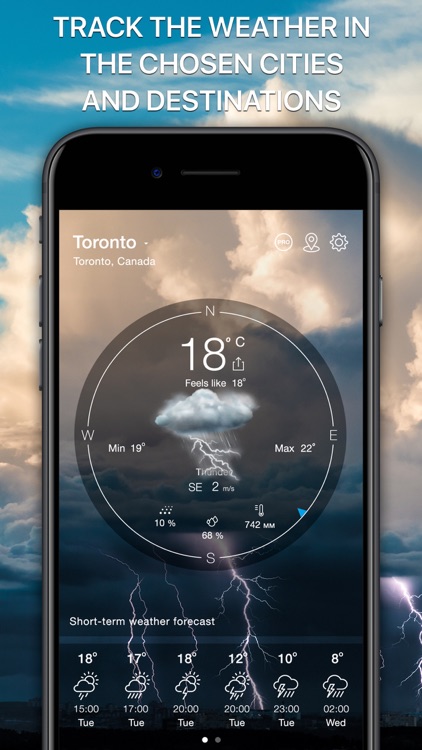 Weather Live: Forecast & Radar screenshot-4