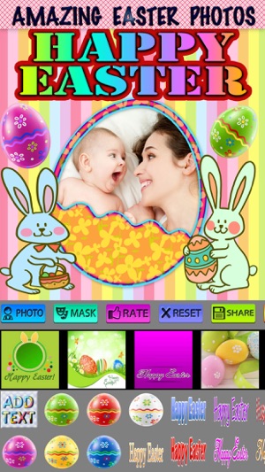 Easter Photo Frames HD