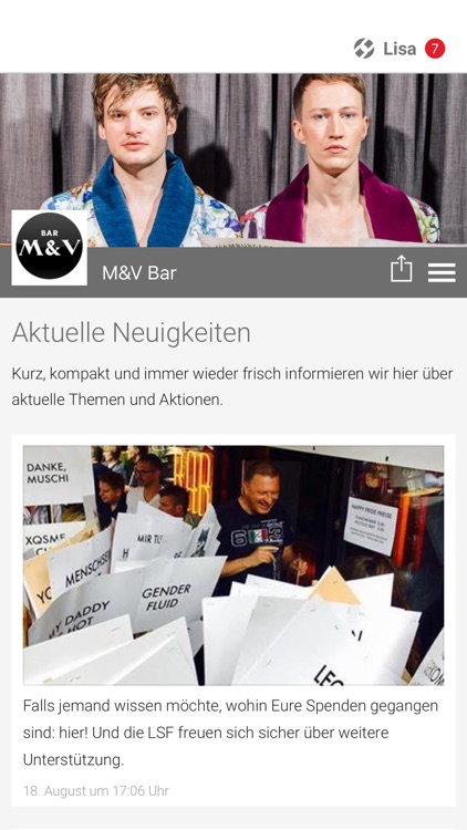 M&V Bar