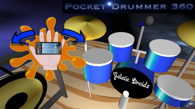 Pocket Drummer 360 screenshot-4