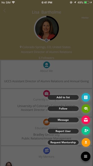 UCCS Online Mentoring Network(圖5)-速報App