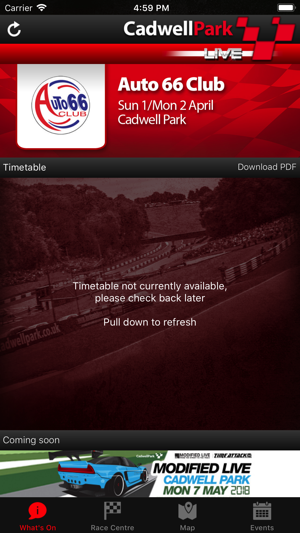 Cadwell Park LIVE!