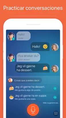 Captura 4 Aprender Noruego – Mondly iphone