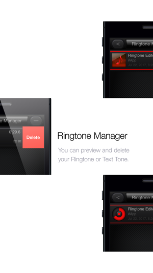 ‎Ringtone Editor Pro Screenshot