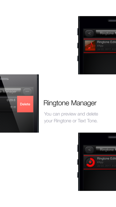 Ringtone Editor Pro screenshot 4
