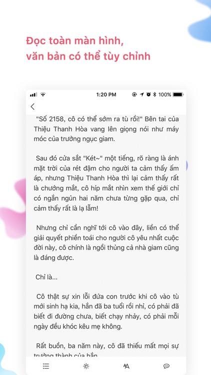 iNovel - Tiểu thuyết lãng mạn screenshot-3