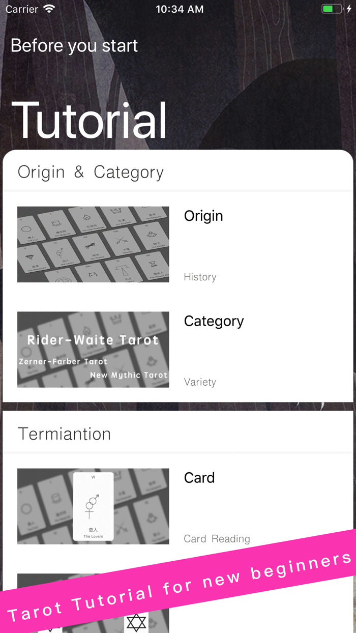 TarotproTarot cards reading