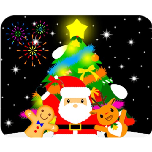 Animated Christmas Time Coming iOS App