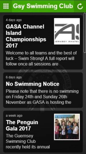 Guernsey Swimming Club(圖2)-速報App