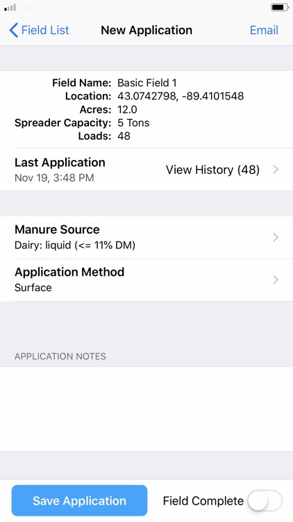 Manure Tracker screenshot-3