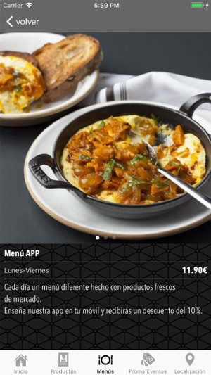 Punto Gastronómico(圖4)-速報App