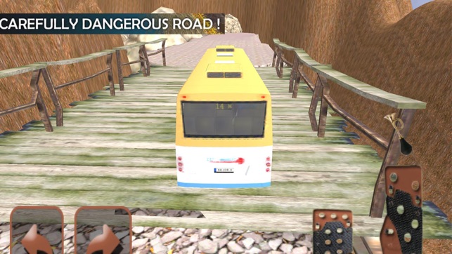 Offroad Tourist: Bus Driving