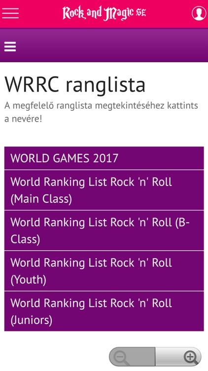 Rock & Magic Sporegyesület Hivatalos Applikációja screenshot-3