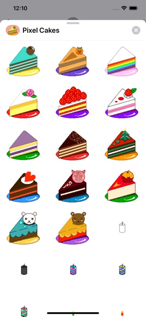 Pixel Cake Wonder Art Stickers(圖2)-速報App