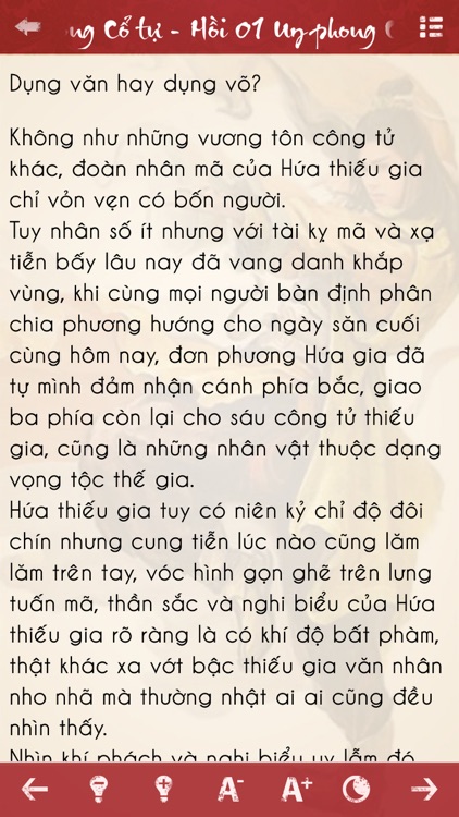 Truyện Kiếm Hiệp screenshot-3