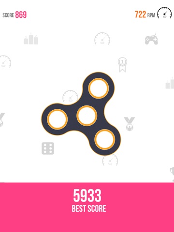 Fidget Spinner Ultra screenshot 3